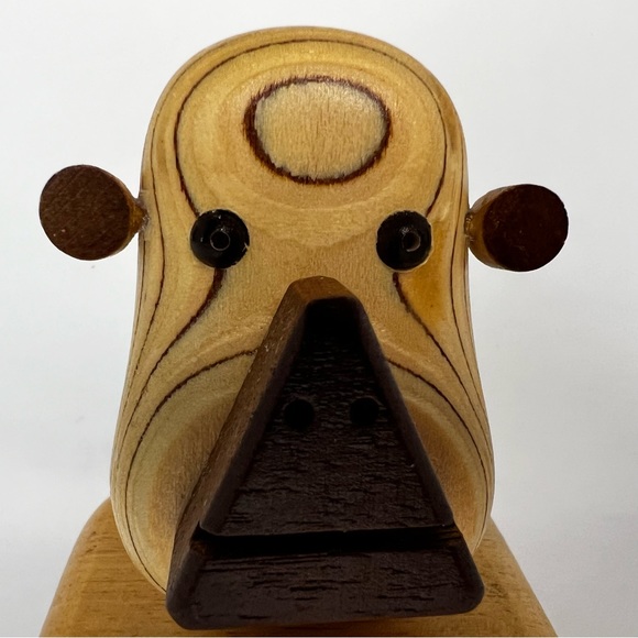 *3/$20* Wooden Monkey Eyeglasses Holder 5th Avenue MCM Design - Picture 2 of 7